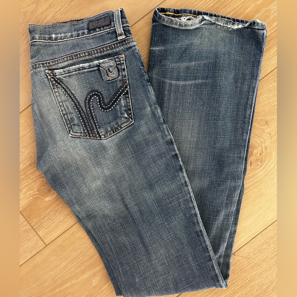 Stylish Blue Denim Jeans